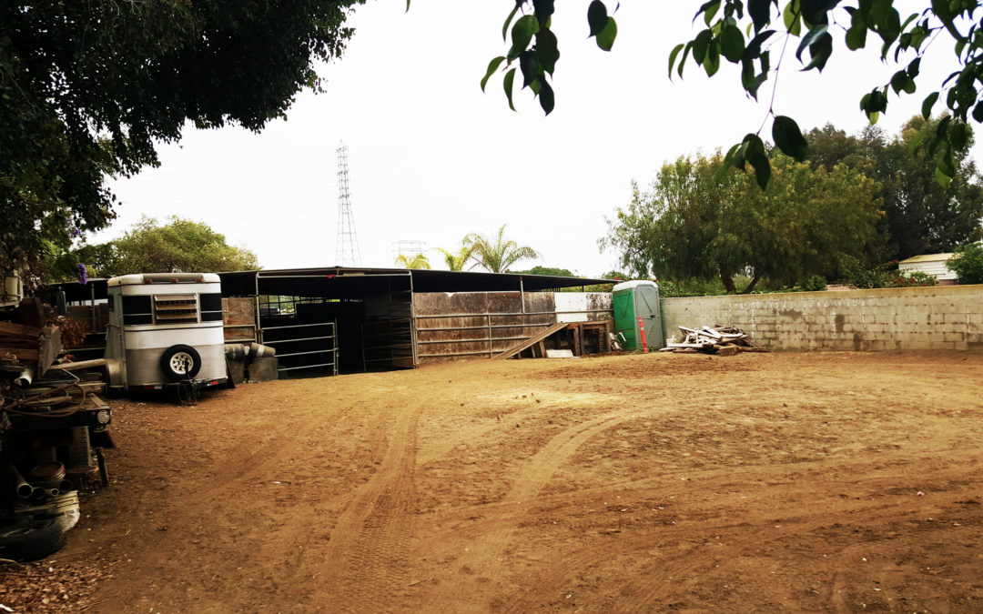 SOLD! | 16626 Chicago Avenue, Bellflower CA | 4 UNITS + HORSE STABLES   CLICK HERE FOR DETAILS