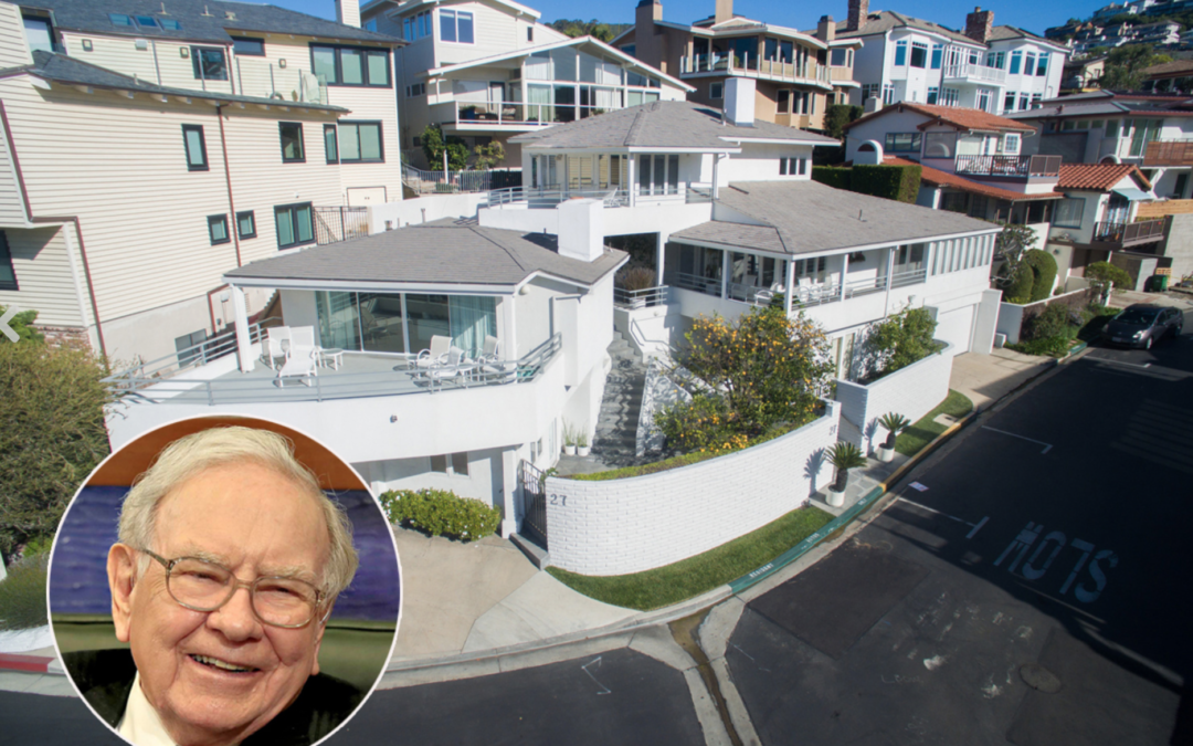 LAST CALL FOR A SCHOLARSHIP + WARREN BUFFETT SELLS HIS HOME