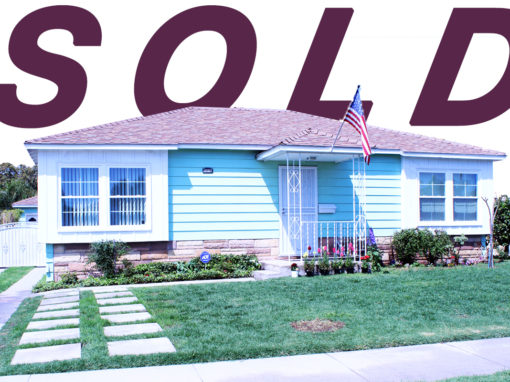 SOLD! 12317 Richeon Ave, Downey California | 3 BED | 1 BATH | 2 CAR GARAGE | 6,470 SQ FT LOT