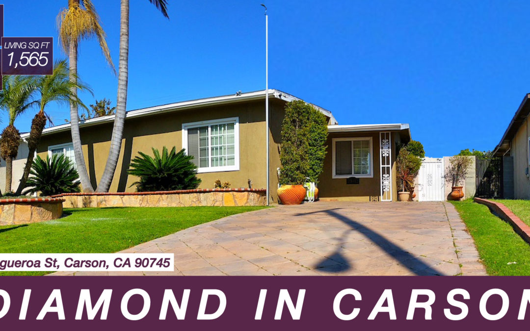 DIAMOND IN CARSON + APRIL MARKET NEWS