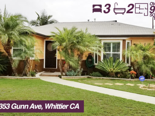 10353 Gunn Ave, Whittier California | 3 BED | 2 BATH | +9K SQ FT LOT