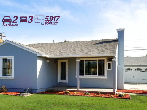 12614 La Reina Ave, Downey, CA 90242 | 3 BED | 2 CAR GARAGE | 1,523 SQ FT LIVING SPACE