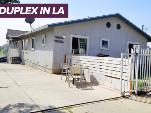 SOLD!!! 216-218 Dickerson Ave Los Angeles, CA 90063 | DUPLEX | Unit 1:  4 Bed 2 Bath | Unit 2:  4 Bed 2 Bath