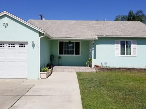 8549 Smallwood Ave., Downey CA | 3 BED | 1 BATH | AC