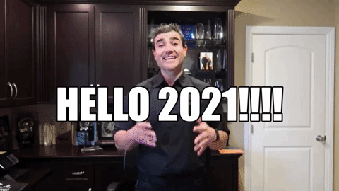THE BEGINNING OF 2021