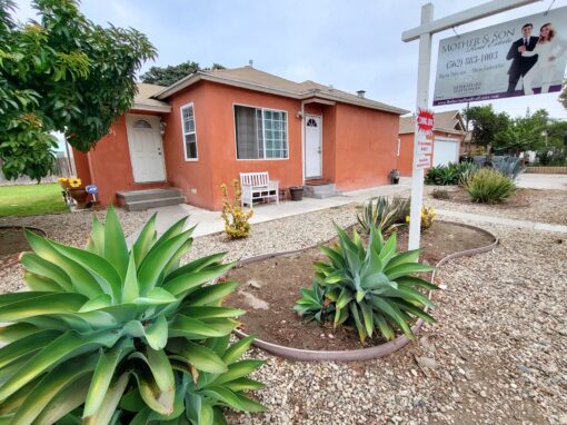 3301 Palm Ave., Lynwood, CA 90262  | 3 BED | 1 BATH | 2 CAR GARAGE