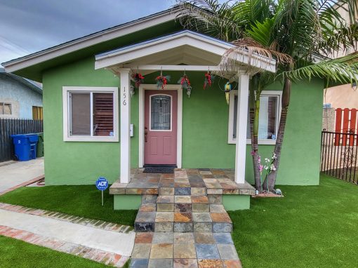 156 W. Buckthorn St Inglewood, CA | Price: $625,000 | 2 BED 1 BATH 672 SQFT