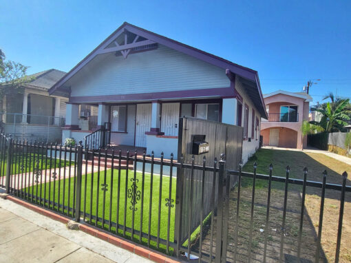 735-737 N. Washington Pl., Long Beach CA | Duplex | Investment Opportunity | Price: $1,055,000