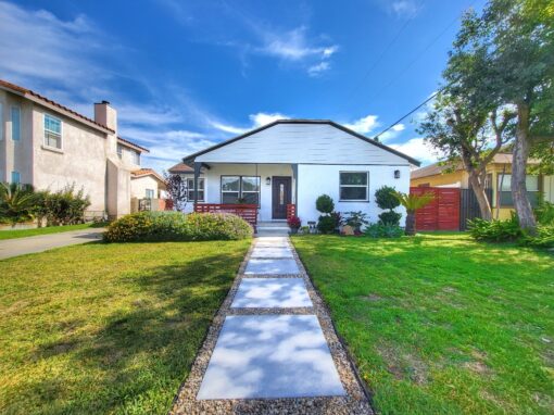 12724 Glenshire Rd, Downey, CA 90242 | 3 BED + 1 BA | 1,045 SQ FT | CENTRAL AC+HEAT